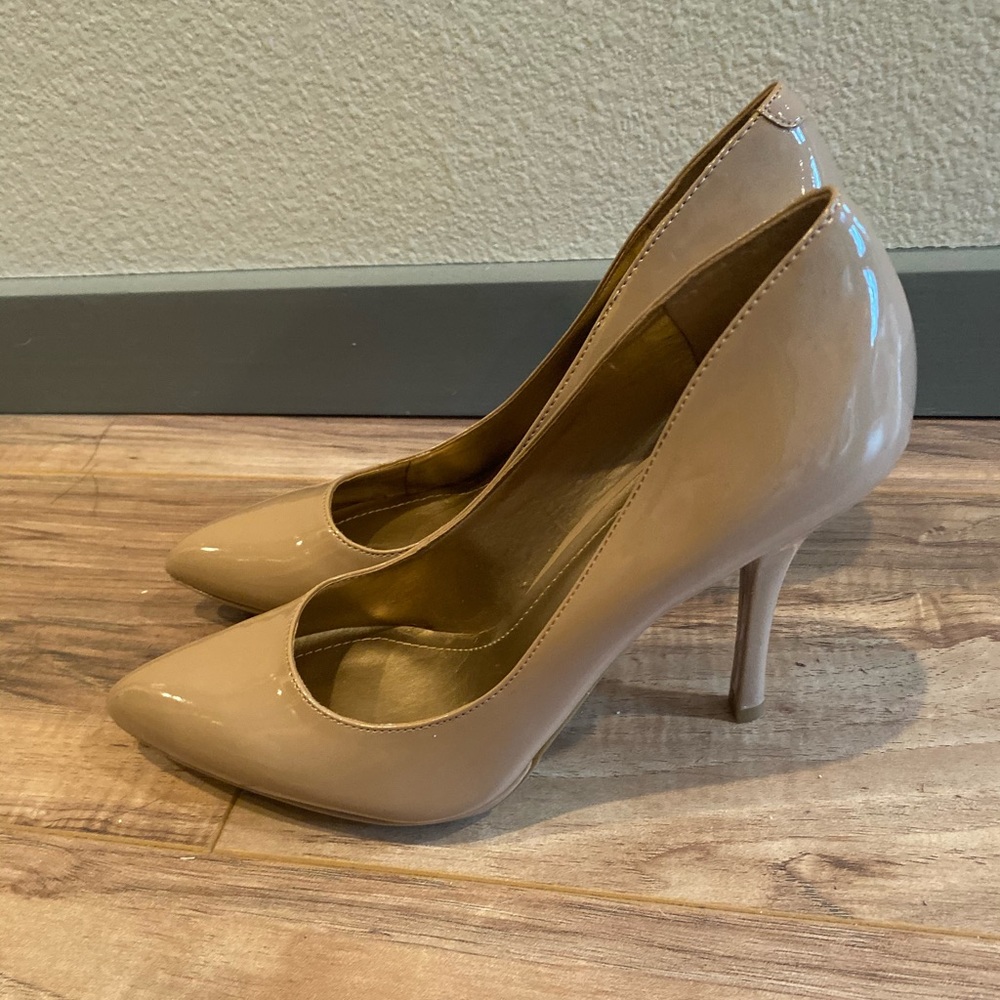 BCBG Nude 4” Heels